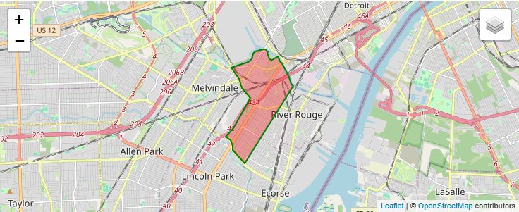 A ZIP Code 48217 - Detroit, Michigan | Map, Demographics, Income