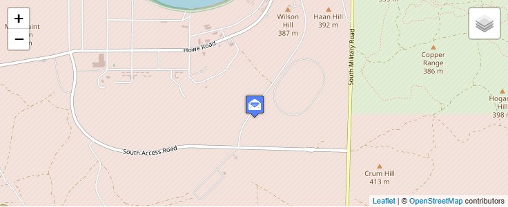 Map of ZIP Code 49739 in Grayling, MI — click to open interactive map
