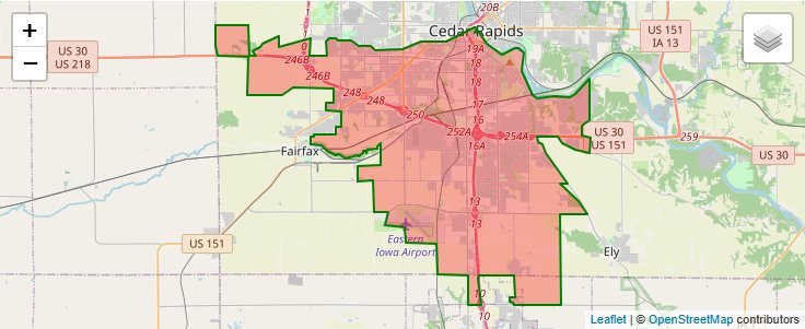 ZIP Code 52404 - Cedar Rapids, Iowa | Map, Demographics, Income