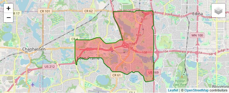 ZIP Code 55344 - Eden Prairie, Minnesota | Map, Demographics