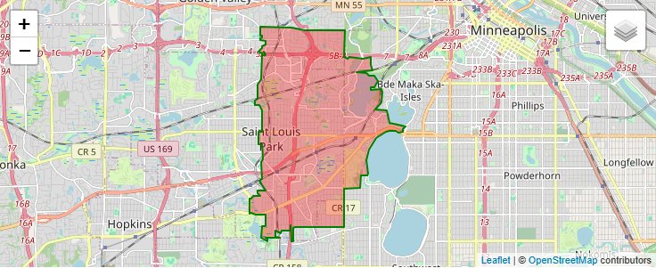 ZIP Code 55416 - Minneapolis, Minnesota | Map, Demographics