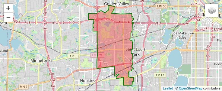 ZIP Code 55426 - Minneapolis, Minnesota | Map, Demographics
