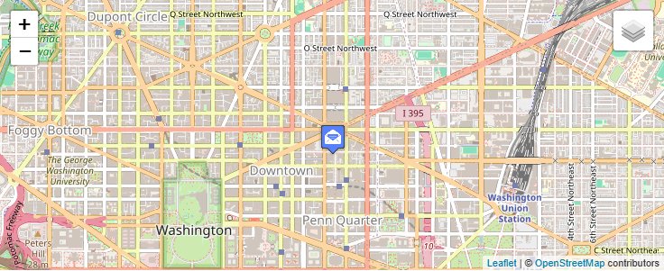 Map of ZIP Code 56902 in Parcel Return Service, DC — click to open interactive map