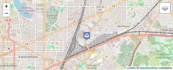 Map of ZIP Code 56920 in Parcel Return Service, DC — click to open interactive map