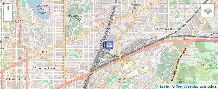 Map of ZIP Code 56963 in Parcel Return Service, DC — click to open interactive map