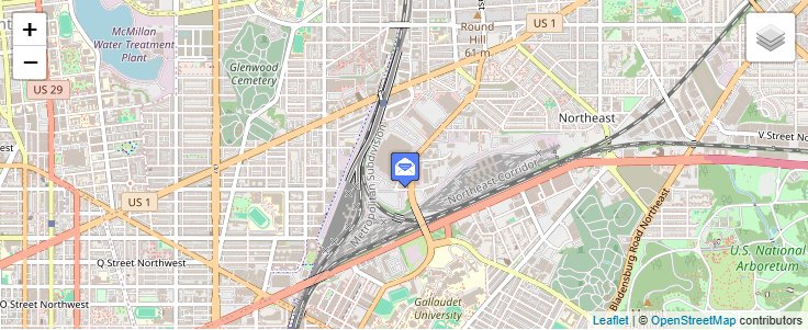 Map of ZIP Code 56966 in Parcel Return Service, DC — click to open interactive map