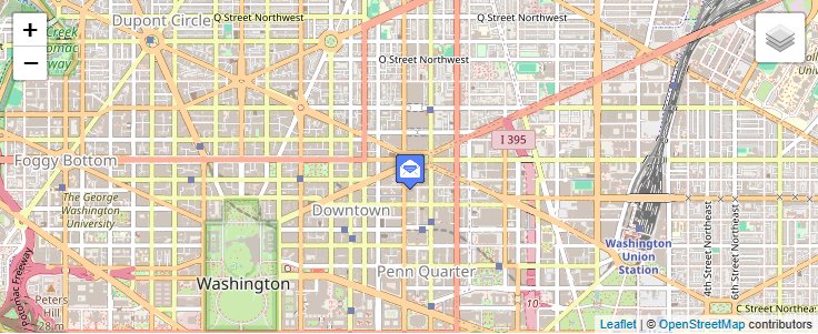 Map of ZIP Code 56973 in Parcel Return Service, DC — click to open interactive map