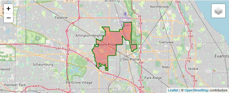 ZIP Code 60056 - Mount Prospect, Illinois | Map, Demographics