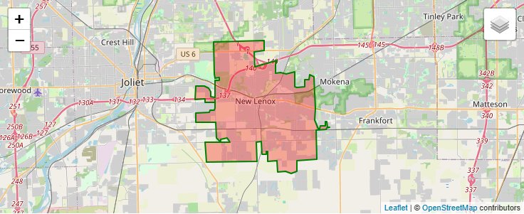 ZIP Code 60451 - New Lenox, Illinois | Map, Demographics, Income