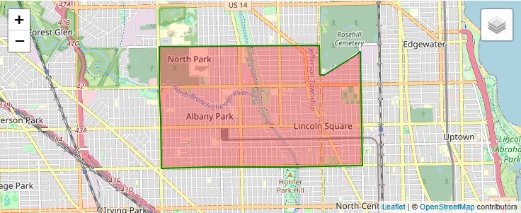 ZIP Code 60625 - Chicago, Illinois | Map, Demographics, Income