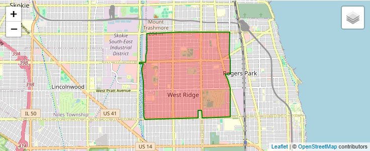 ZIP Code 60645 - Chicago, Illinois | Map, Demographics, Income