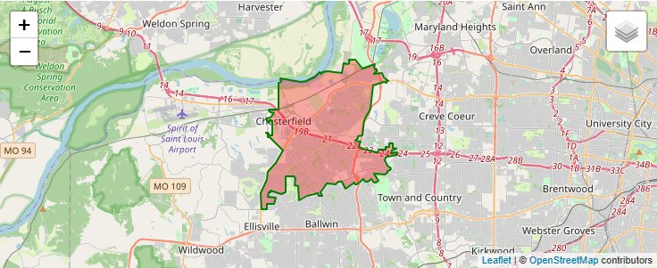 ZIP Code 63017 - Chesterfield, Missouri | Map, Demographics