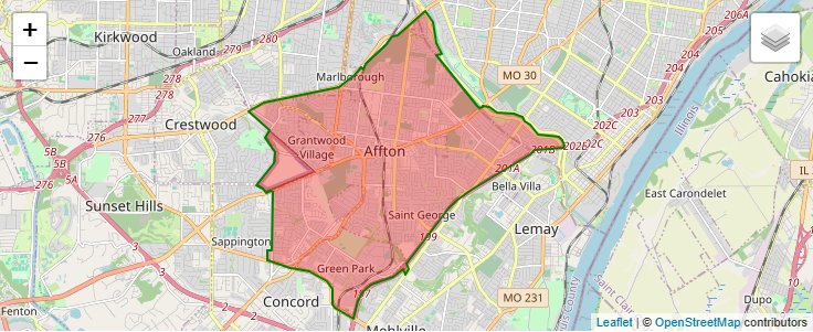 ZIP Code 63123 - Saint Louis, Missouri | Map, Demographics, Income