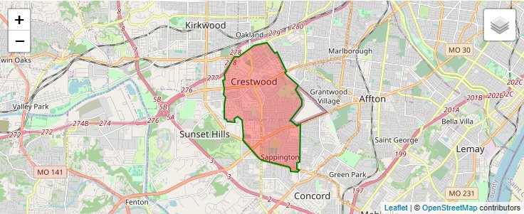 ZIP Code 63126 - Saint Louis, Missouri | Map, Demographics, Income