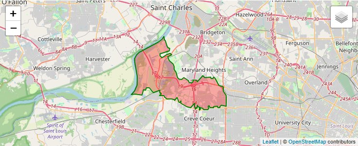 ZIP Code 63146 - Saint Louis, Missouri | Map, Demographics, Income