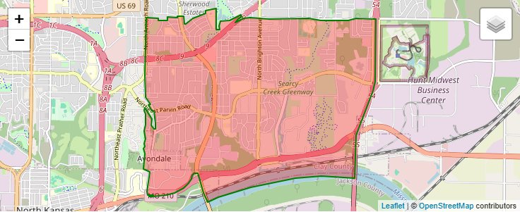 ZIP Code 64117 - Kansas City, Missouri | Map, Demographics, Income