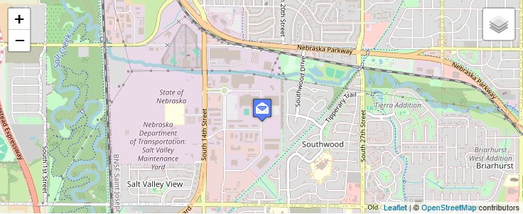 Map of ZIP Code 68544 in Lincoln, NE — click to open interactive map