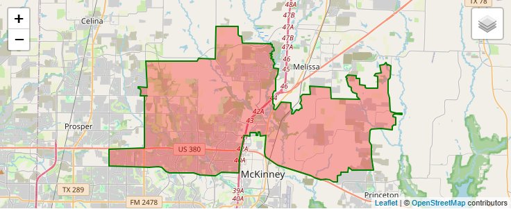 To**☆ ZIP Code 75071 - McKinney, Texas | Map, Demographics, Income