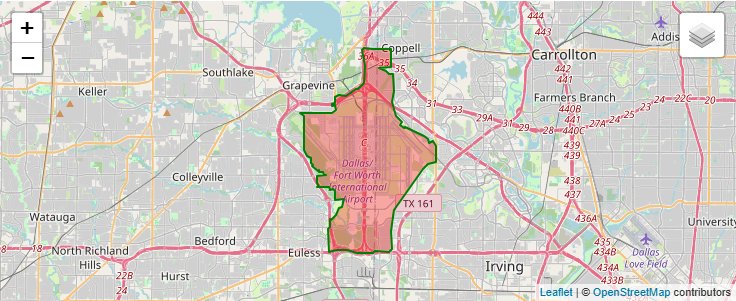 ZIP Code 75261 - Dallas, Texas | Map, Demographics, Income