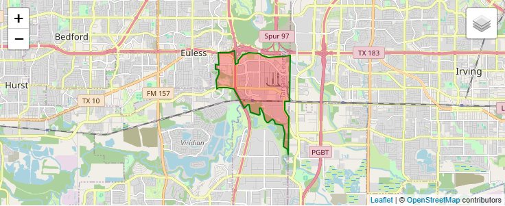 ZIP Code 76155 - Fort Worth, Texas | Map, Demographics, Income