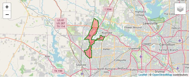 ZIP Code 76177 - Fort Worth, Texas | Map, Demographics, Income