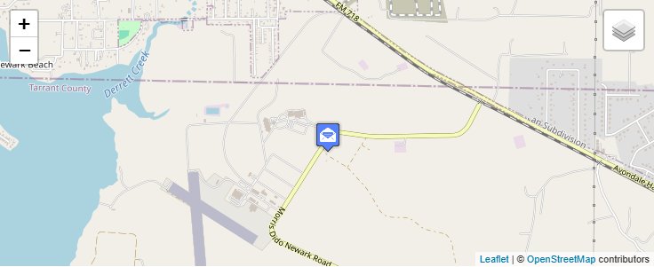 Map of ZIP Code 76192 in Fort Worth, TX — click to open interactive map