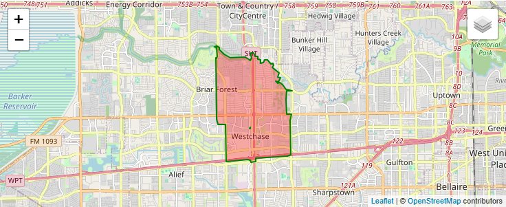ZIP Code 77042 - Houston, Texas | Map, Demographics, Income