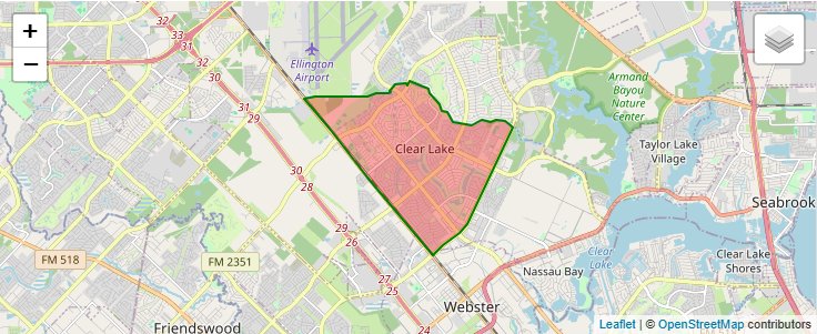 ZIP Code 77062 - Houston, Texas | Map, Demographics, Income