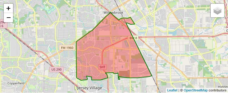 ZIP Code 77064 - Houston, Texas | Map, Demographics, Income
