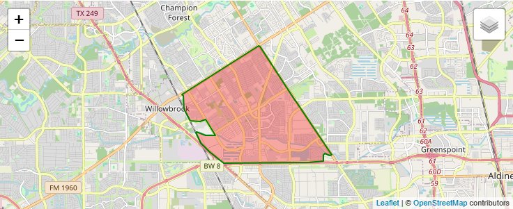 YOWA⭐︎ ZIP Code 77066 - Houston, Texas | Map, Demographics, Income