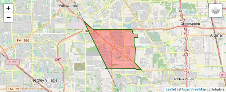 ZIP Code 77086 - Houston, Texas | Map, Demographics, Income