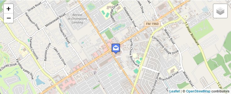 Map of ZIP Code 77202 in Houston, TX — click to open interactive map