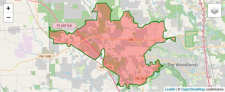 ZIP Code 77354 - Magnolia, Texas | Map, Demographics, Income