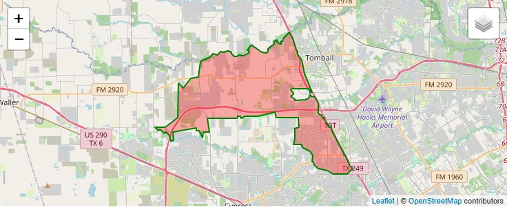 ♡ ZIP Code 77377 - Tomball, Texas | Map, Demographics, Income