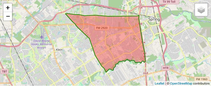 ZIP Code 77388 - Spring, Texas | Map, Demographics, Income