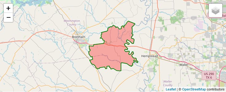 ZIP Code 77426 - Chappell Hill, Texas | Map, Demographics, Income