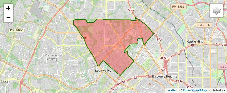 ZIP Code 78240 - San Antonio, Texas | Map, Demographics, Income