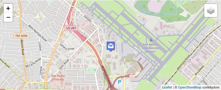 Map of ZIP Code 78246 in San Antonio, TX — click to open interactive map
