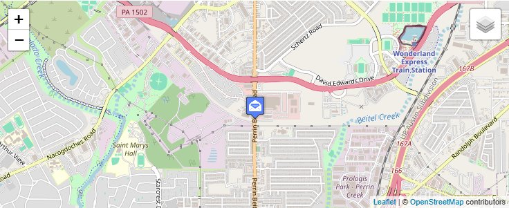 Map of ZIP Code 78284 in San Antonio, TX — click to open interactive map