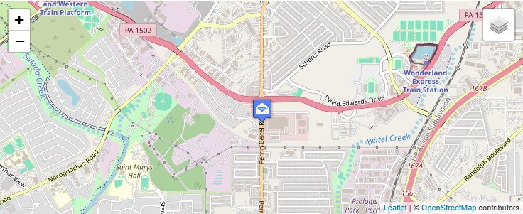 Map of ZIP Code 78285 in San Antonio, TX — click to open interactive map