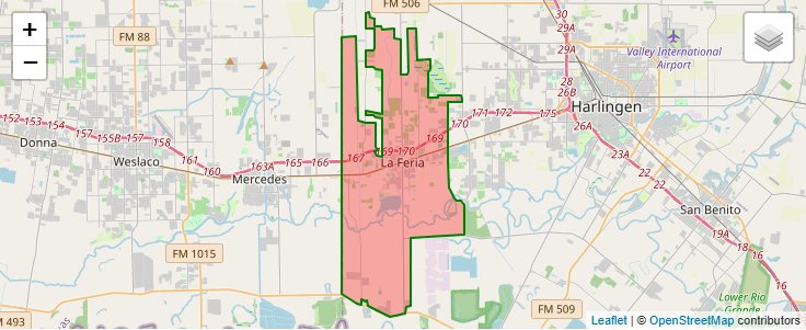 ZIP Code 78559 - La Feria, Texas | Map, Demographics, Income