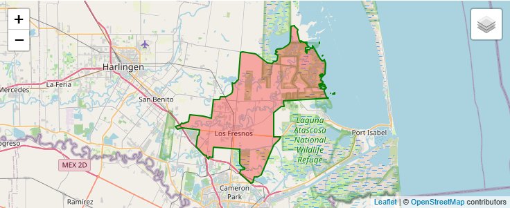ひと ZIP Code 78566 - Los Fresnos, Texas | Map, Demographics, Income