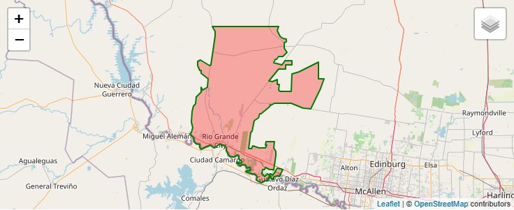 ZIP Code 78582 - Rio Grande City, Texas | Map, Demographics