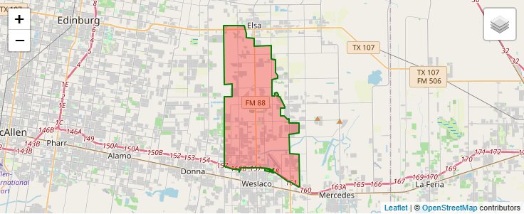 ^._.^♡ ZIP Code 78599 - Weslaco, Texas | Map, Demographics, Income