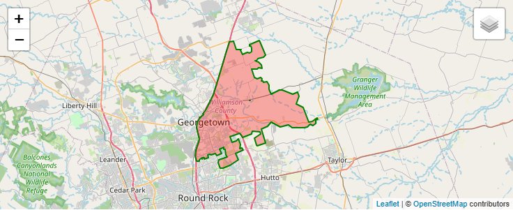 ZIP Code 78626 - Georgetown, Texas | Map, Demographics, Income