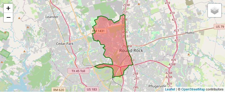 ZIP Code 78681 - Round Rock, Texas | Map, Demographics, Income