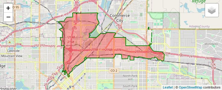 ZIP Code 80216 - Denver, Colorado | Map, Demographics, Income