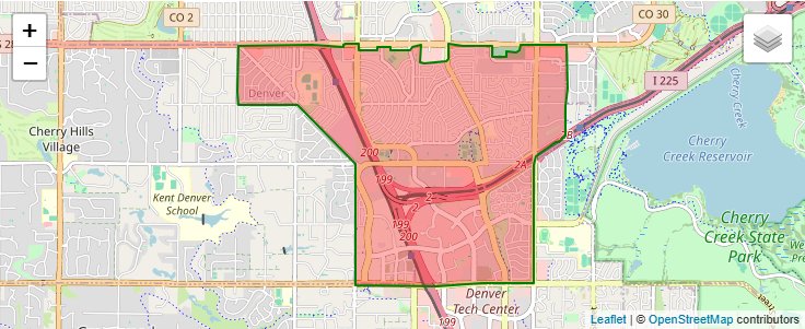 ZIP Code 80237 - Denver, Colorado | Map, Demographics, Income