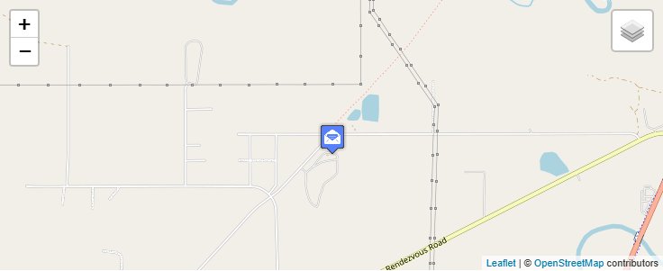 Map of ZIP Code 82524 in Saint Stephens, WY — click to open interactive map