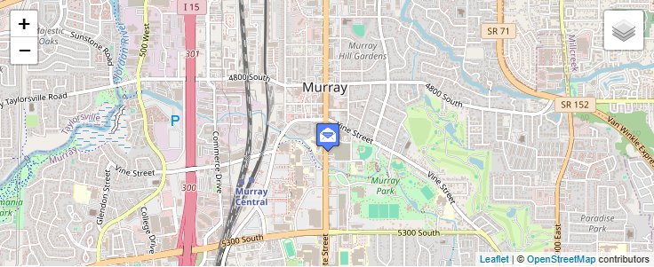 Map of ZIP Code 84157 in Salt Lake City, UT — click to open interactive map